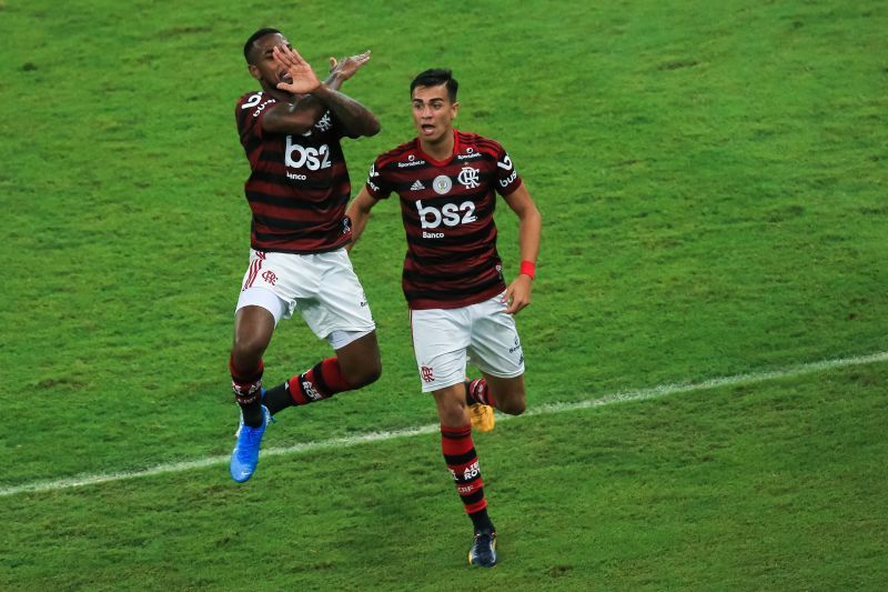Reinier Jesus Carvalho at Flamengo in the Brazilian Serie A