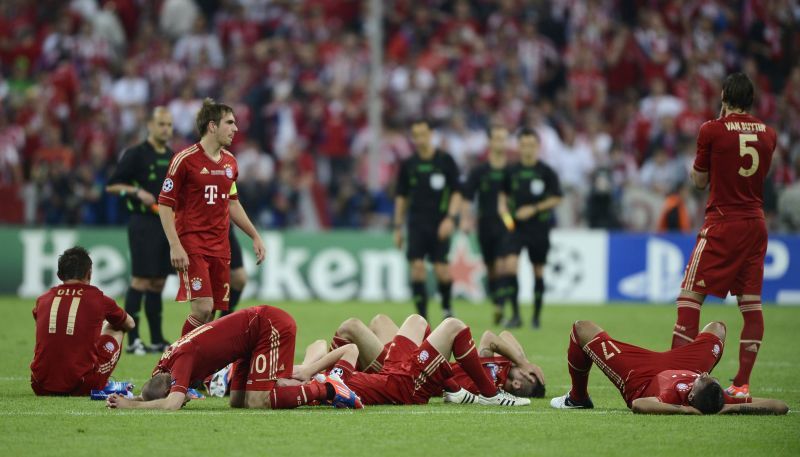Bayern will look to avenge the Champions League final defeat at the Allianz Arena in 2012