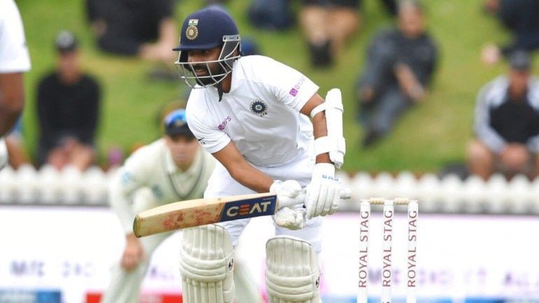 Will Ajinkya Rahane be able to rescue India on Day 2?