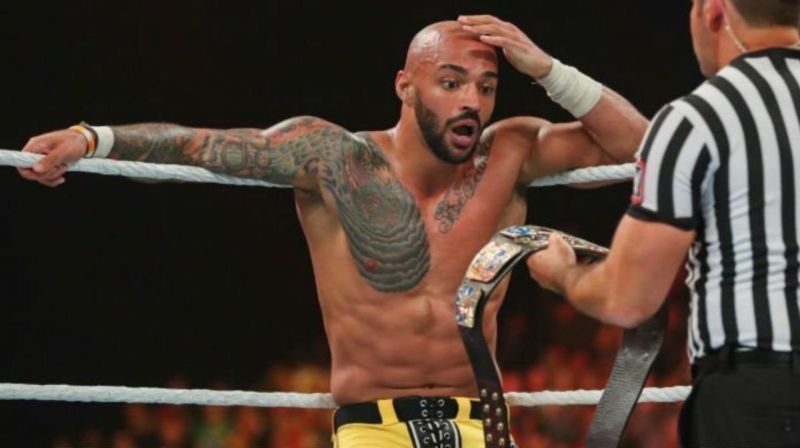 Will Ricochet sport a similar look on Thursday after Super Showdown?