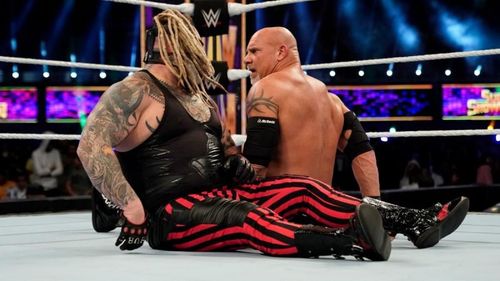 Goldberg defeated "The Fiend" Bray Wyatt to become the new Universal Champion!