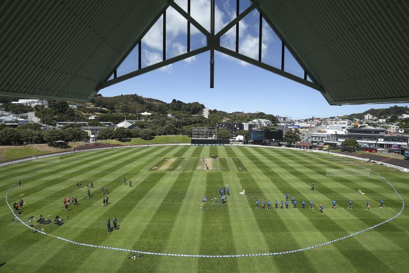 The pitch at Basin Reserve is known to be very flat