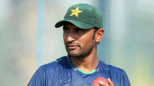 Pakistan bowler Bilal Asif