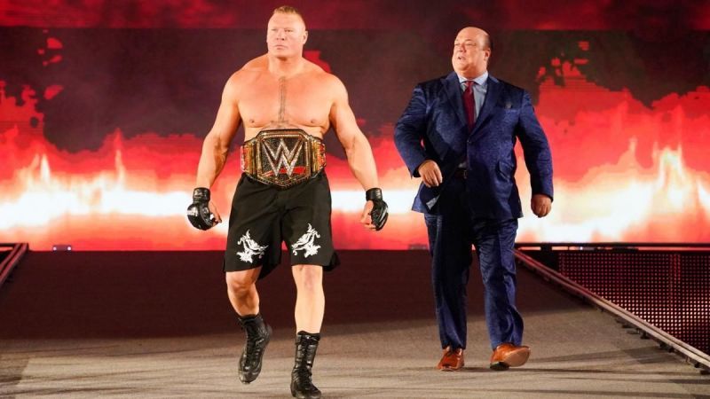 Brock Lesnar has his hands full with two legitimate challengers