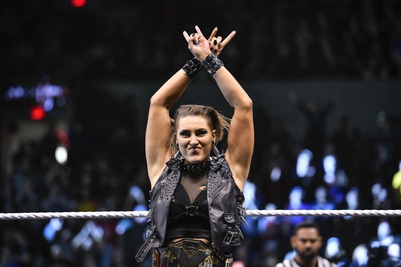 Ripley is NXT Women&#039;s Champion