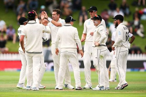 New Zealand beat India by 10 wickets in the opening Test to gain the lead of 1-0 in the 2-match series