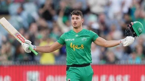 Despite being in red hot form, Stoinis has been excluded from Australia's limited-overs squad