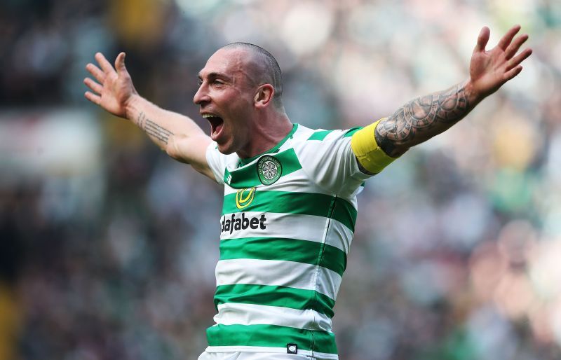 Scott Brown is a true footballing pantomime villain