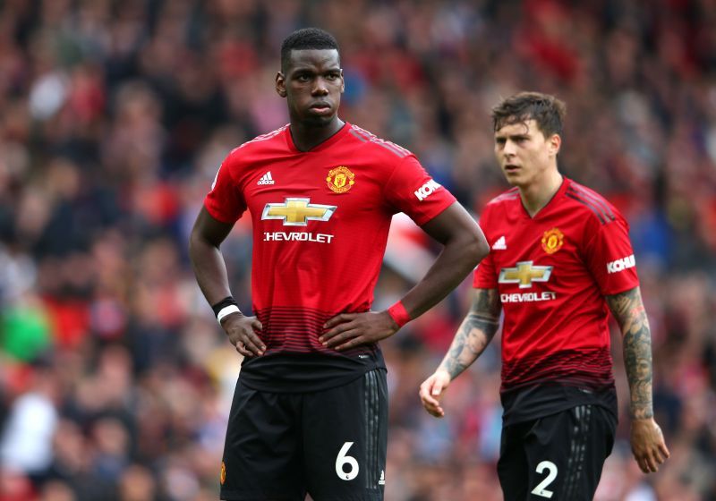 Paul Pogba appears set to leave Old Trafford in the summer