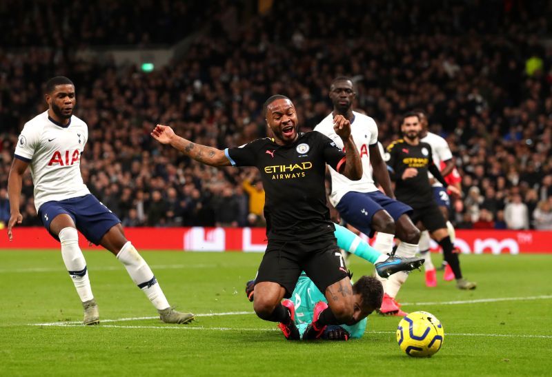 Raheem Sterling had a game to forget