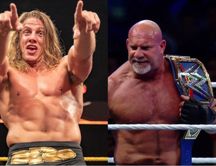 Matt Riddle hilariously mocks Goldberg following his WWE Universal Championship win