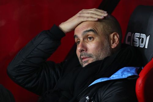 City manager Pep Guardiola