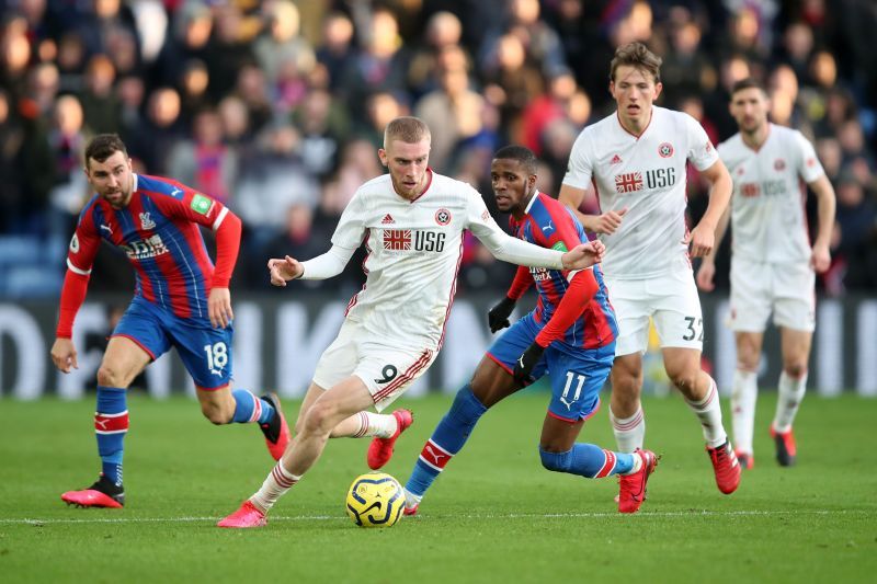 Crystal Palace and Sheffield United have had contrasting transfer windows in January