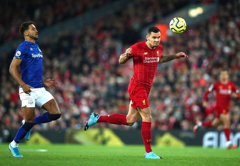 Lovren has made 116 Liverpool appearances