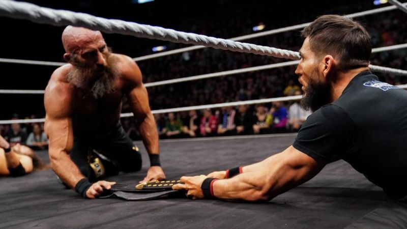 Why didn&#039;t Johnny Gargano wait until after Tommaso Ciampa won the title?