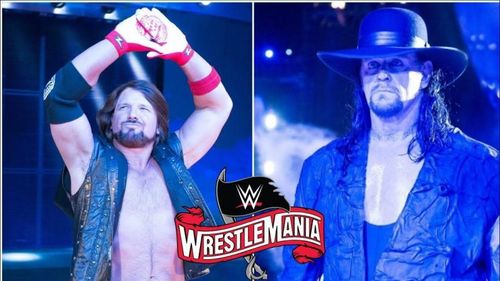 Undertaker versus AJ Styles would be nothing short of a dream match.