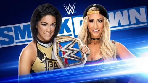 Will Carmella dethrone Bayley?