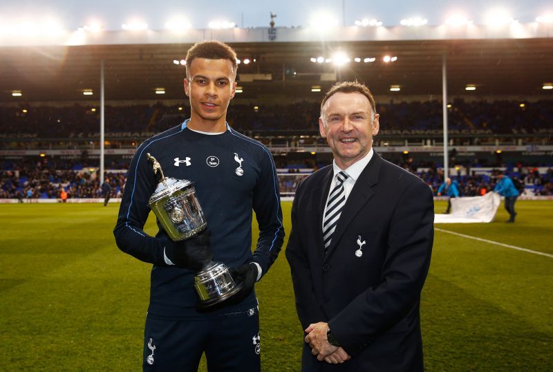 Alli won PFA Young Player of the Year for the second season in succession