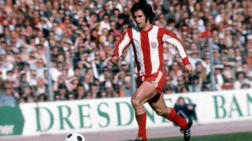 Gerd Muller was a goal machine who netted for fun for both club and country