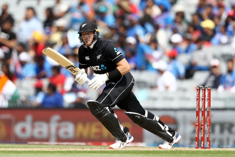 Martin Guptill scored the most runs in the second ODI