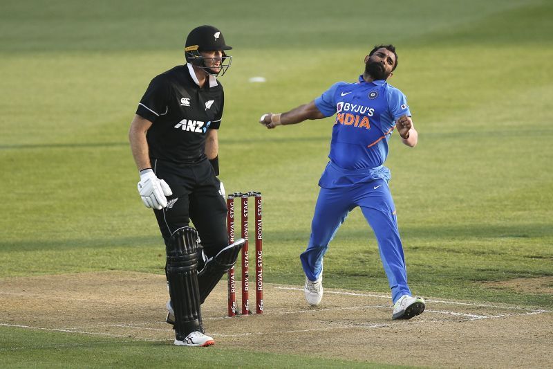 New Zealand v India - ODI: Game 1