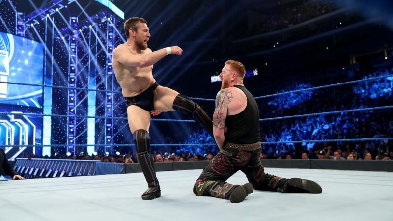 Daniel Bryan teaches Heath Slater a lesson