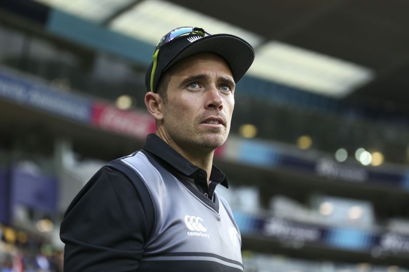 It was a series to forget for Tim Southee