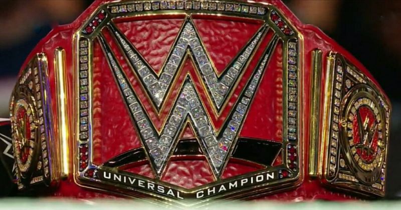 The old design of the Universal Championship.
