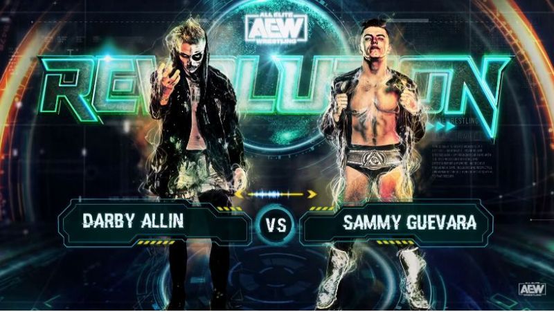 Darby Allin vs Sammy Guevara