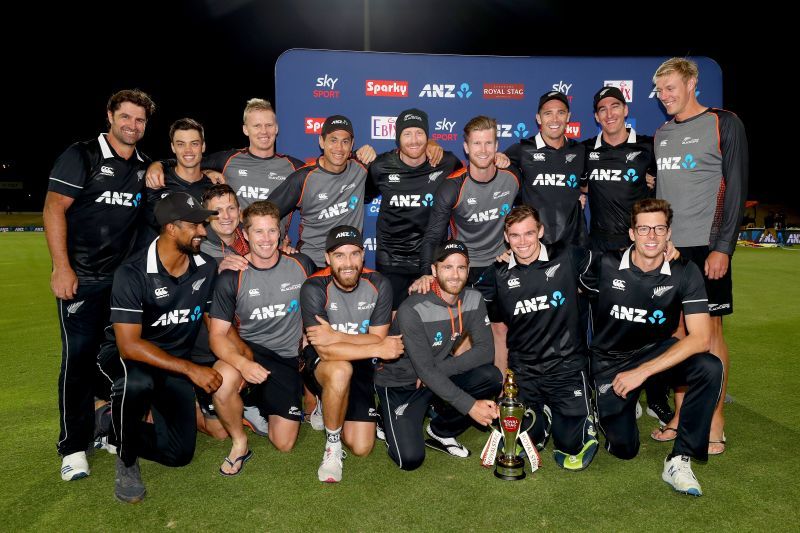 New Zealand v India - ODI: Game 3