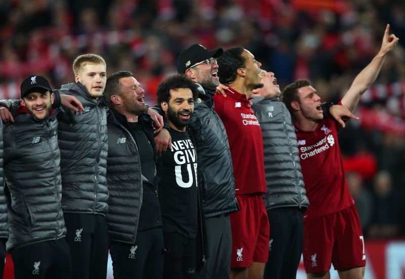 Barcelona squandered a big lead against Liverpool in the Champions League last season