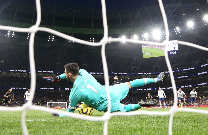 Hugo Lloris made an inspirational penalty save