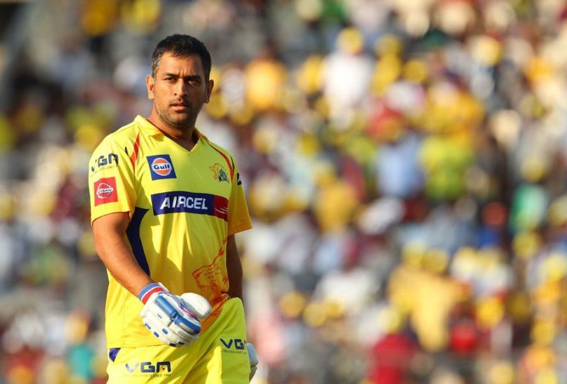 Dhoni will begin training for the upcoming IPL campaign next month