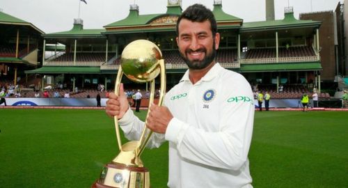 Cheteshwar Pujara