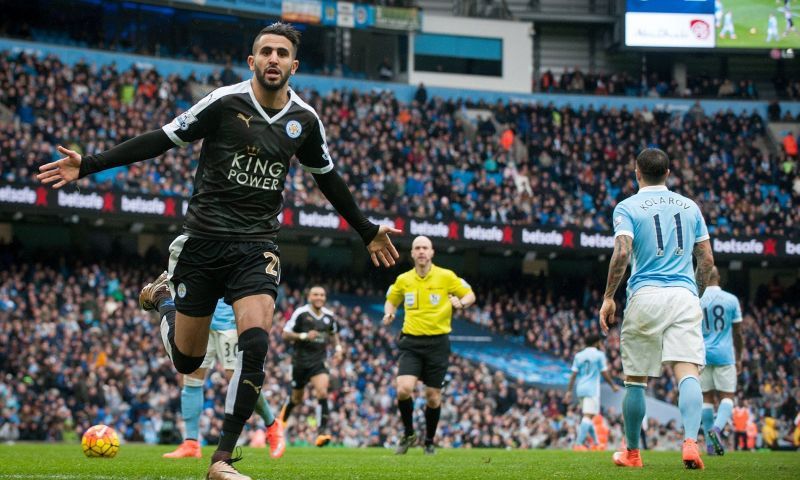 Riyad Mahrez showed great skill before making equally great execution