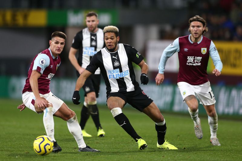 Newcastle United host Burnley in the Premier League this weekend