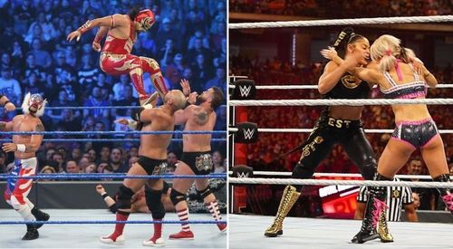 There were some interesting botches this week on SmackDown