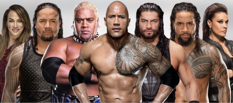 The Anoa&#039;i family