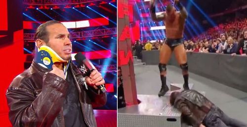 This could have been Matt Hardy's last WWE appearance