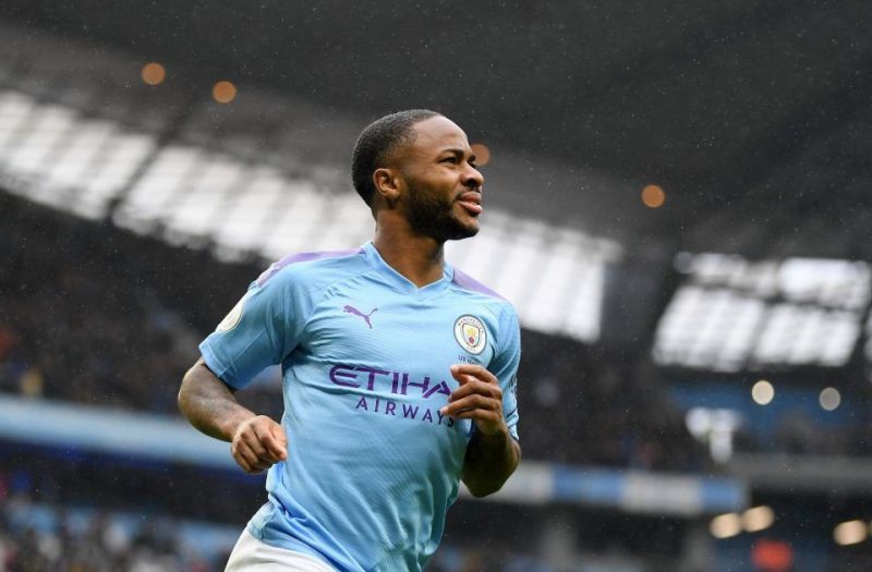 Sterling continues to shine in front of goal
