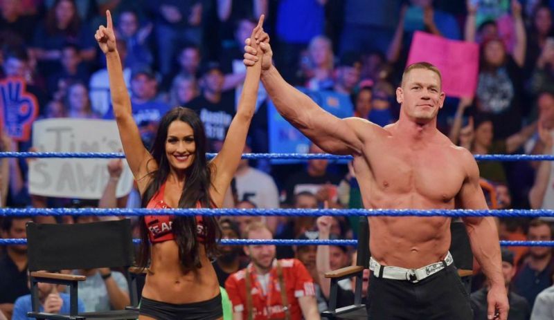 Cena proposed Nikki at WrestleMania 33