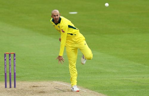 Ashton Agar ended up with figures of 5-24 which helped Australia complete a comprehensive win