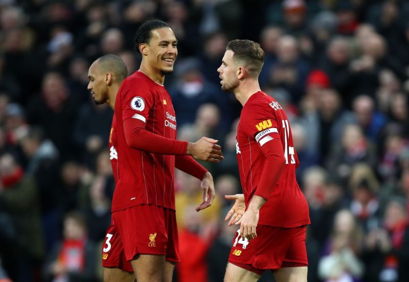 Virgil van Dijk has conceded 1 goal in his last 10 Liverpool games.