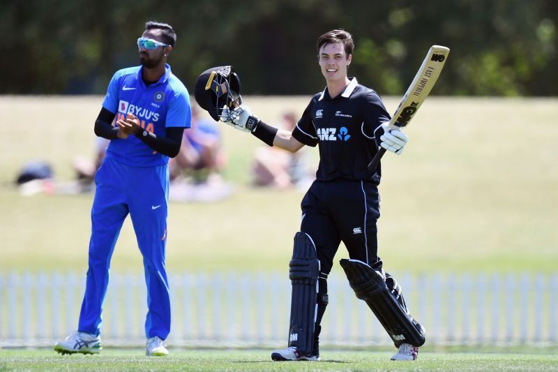 Mark Chapman performed well against India A