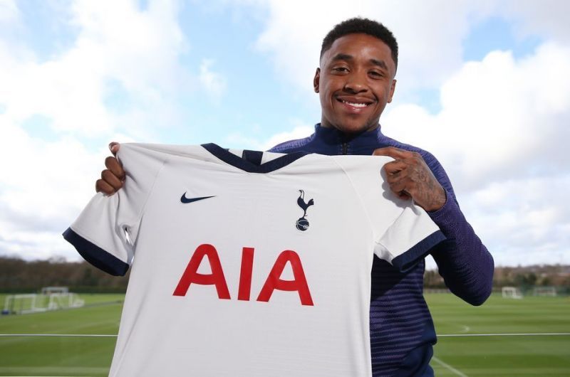 Steven Bergwijn joined Spurs from PSV Eindhoven