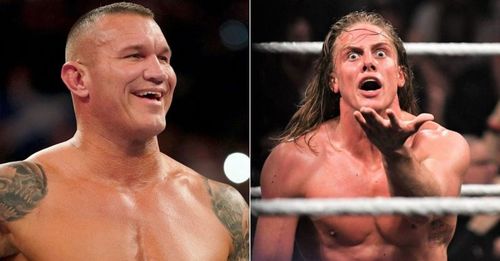 Randy Orton and Matt Riddle