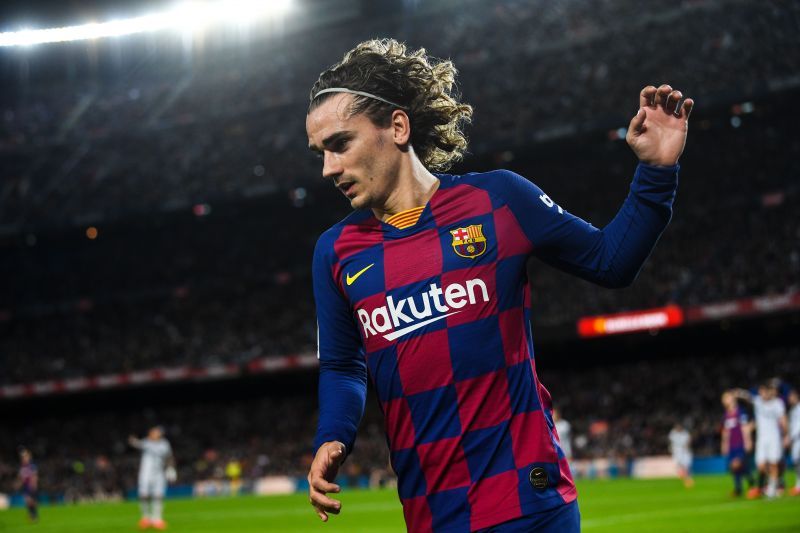 With Suarez injured, Antoine Griezmann is Barcelona&#039;s best bet at center-forward