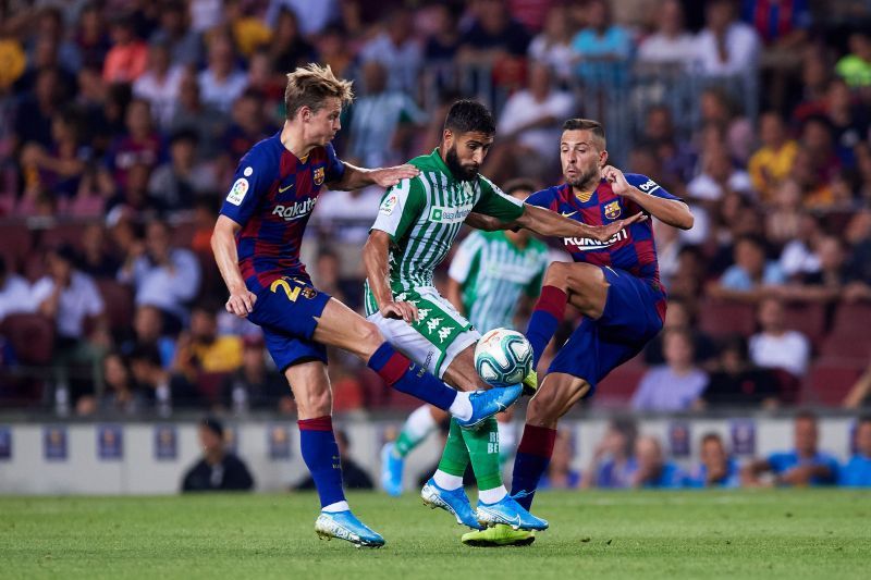 FC Barcelona v Real Betis Balompie - La Liga