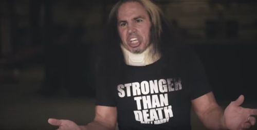 Matt Hardy is rebirthing? (Pic Source: Matt Hardy Brand YouTube)