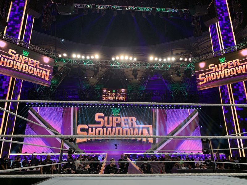 WWE Super ShowDown 2020,